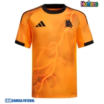 Camisa de Futebol AS Roma Paulo Dybala #21 Equipamento Secundário 2025-26 Manga Curta